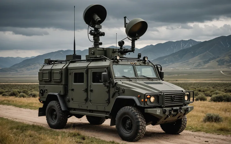 Military SATCOM terminal equipment